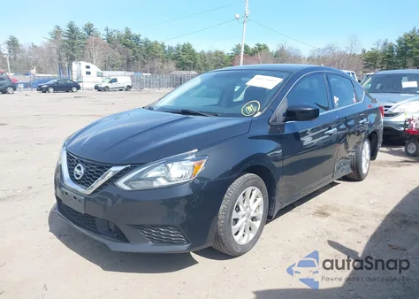 2019 Nissan Sentra Sv z USA, uszkodzony, nr VIN 3N1AB7AP2KY304266